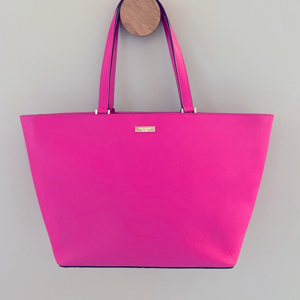 Kate Spade Hot Pink Tote Purse